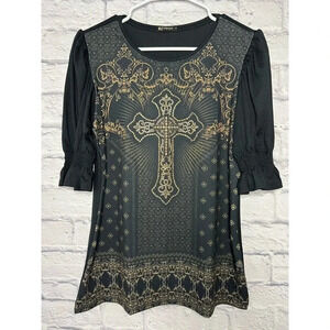 Agape la Sagrada Cruz women’s top size L.